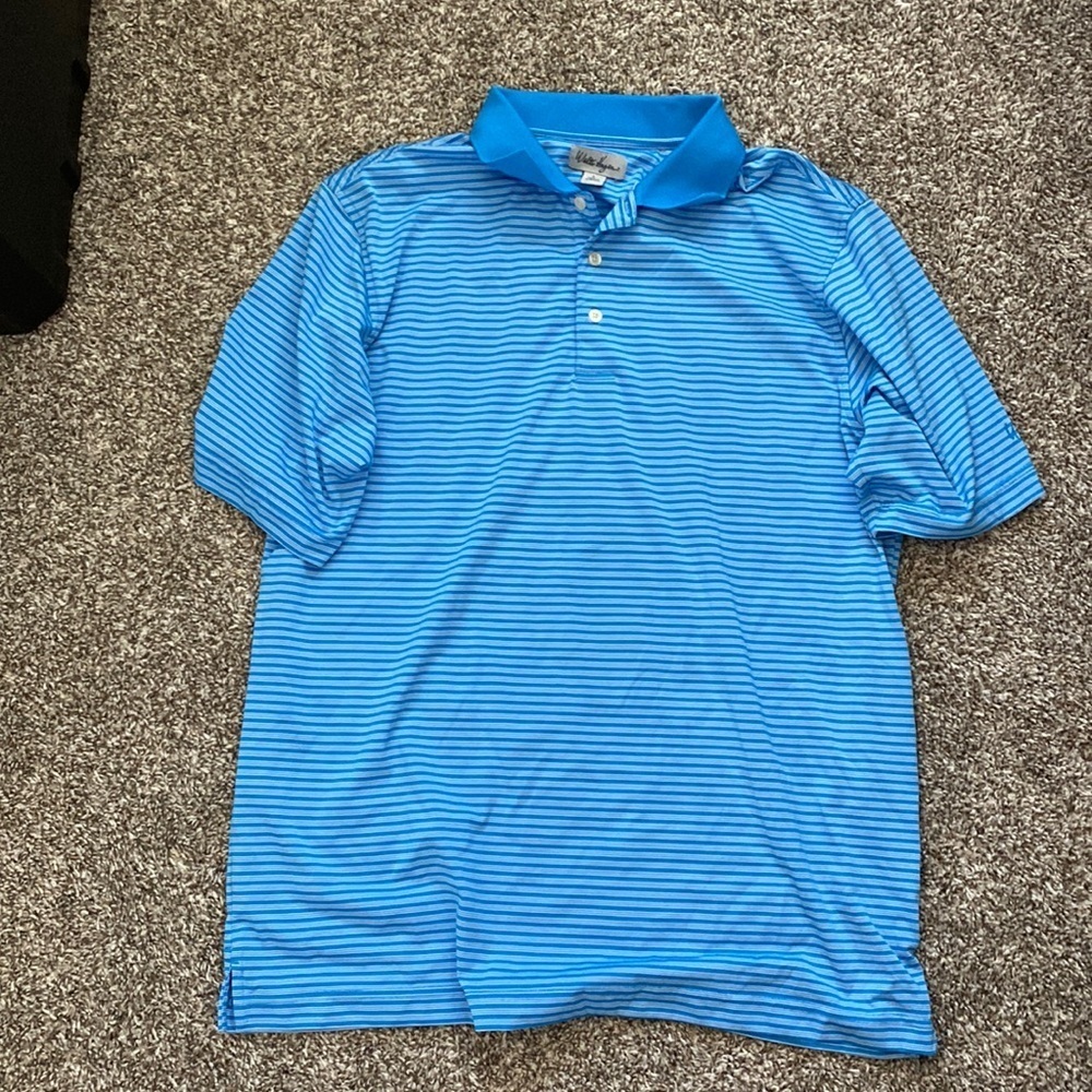 Walter Hagen Striped Polo